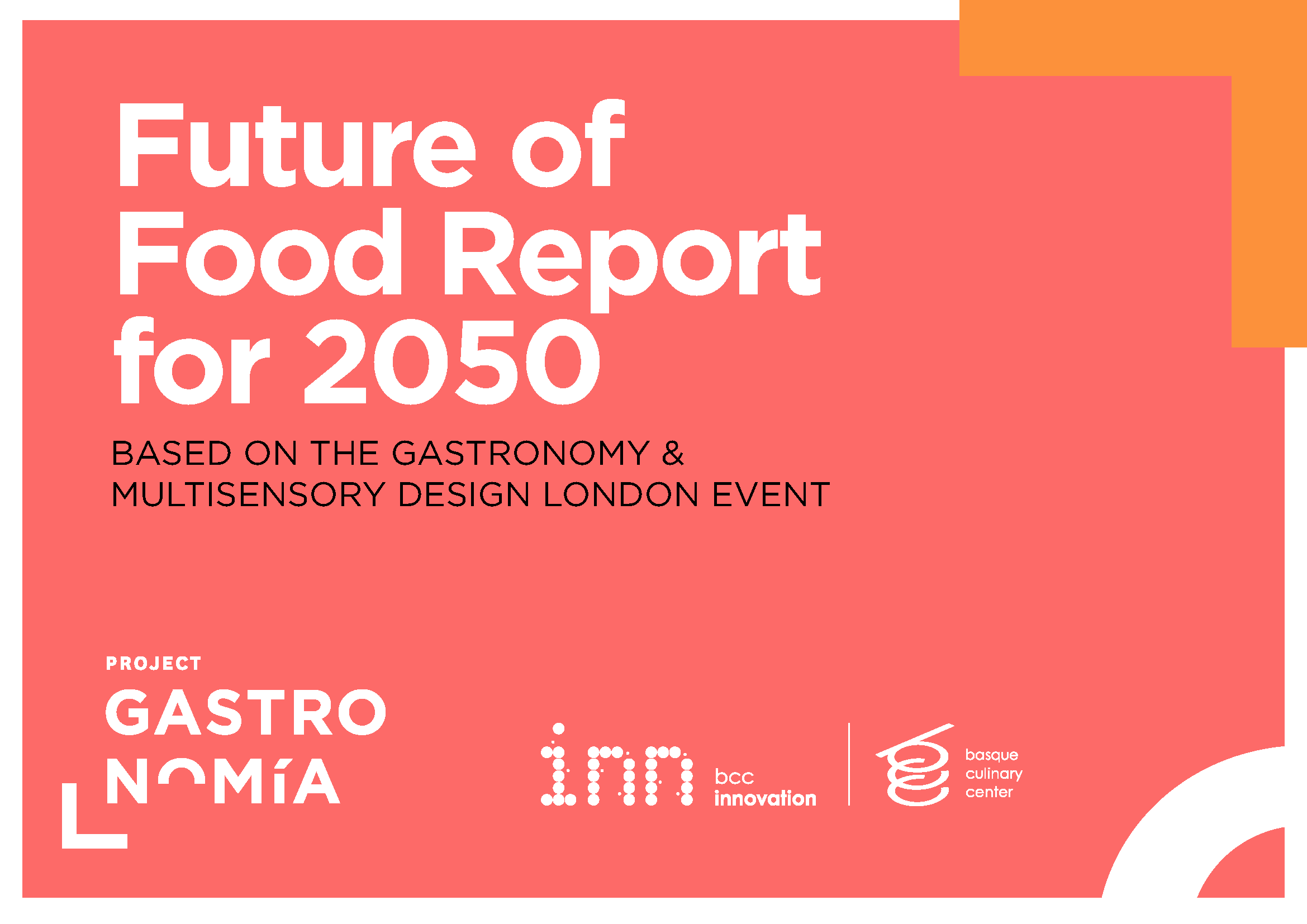 Future of Food Report